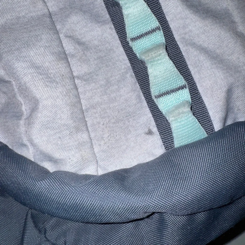 Adidas Stratton Backpack Gray Mint Green School Travel Laptop Daypack